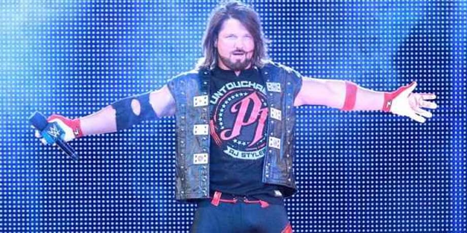 New RAW Superstar AJ Styles Vows To Make WWE's Flagship Show His House