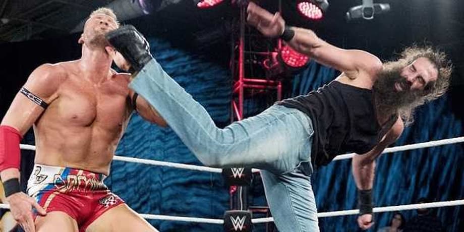 New Report Claims That Luke Harper Isn't Really Back On The Road With WWE