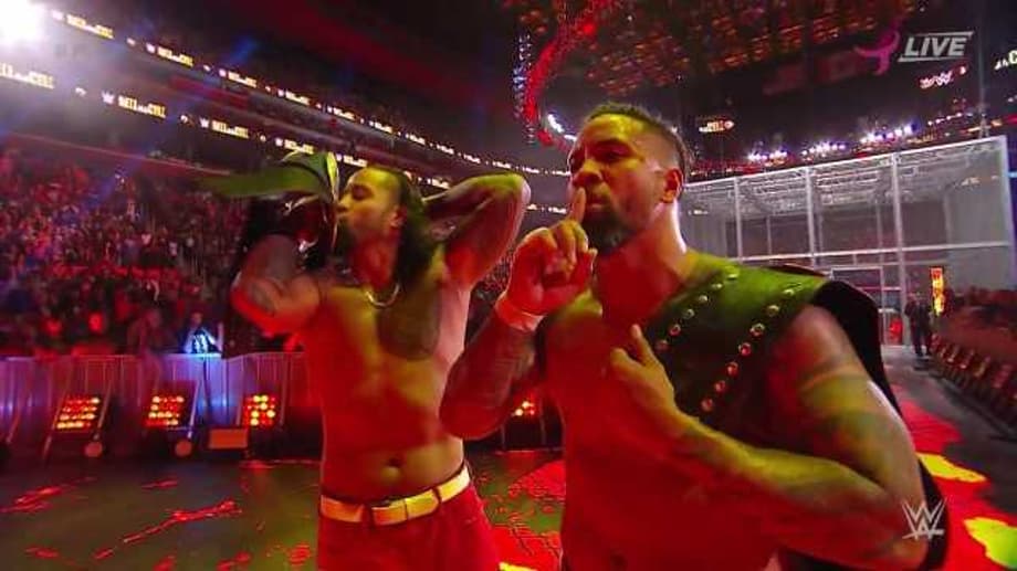 New SMACKDOWN LIVE Tag-Team Champions Were Crowned After An Awesome HELL IN A CELL Match