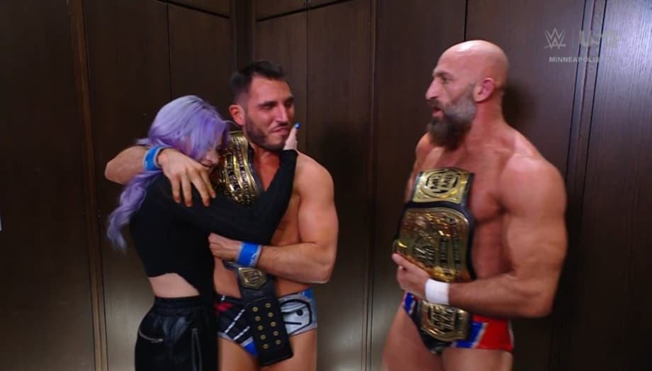 New Tag Team Champions Crowned! Johnny Gargano & Tommaso Ciampa Turn Heel!
