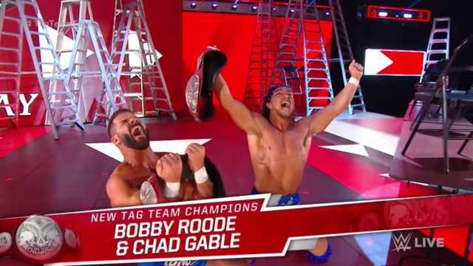 New Tag-Team Champions Crowned On RAW As Bobby Roode And Chad Gable Defeat AOP