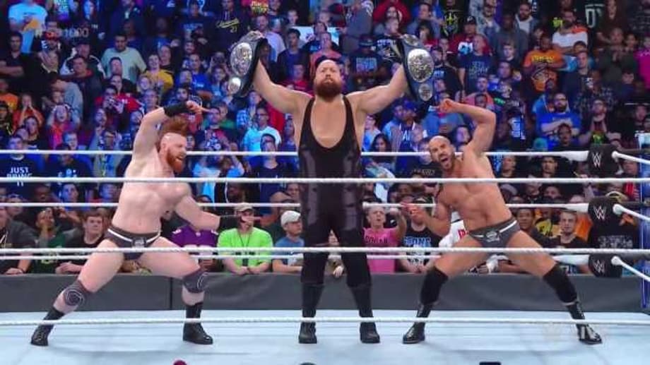 New Tag-Team Champions Crowned On SMACKDOWN LIVE 1000 Thanks To A Big Show Heel Turn