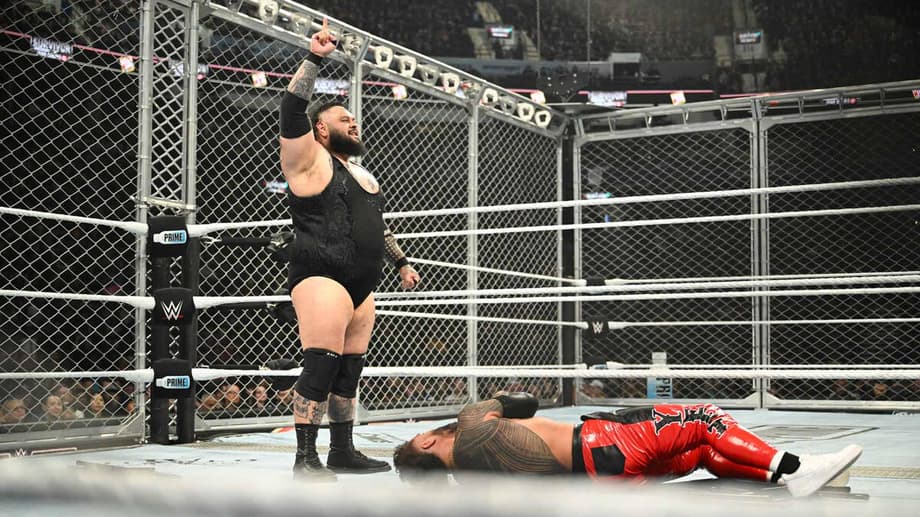 New Video Reveals The Brutal Moment Bronson Reed Injured His Ankle At SURVIVOR SERIES: WARGAMES