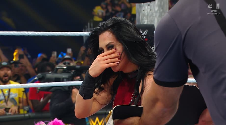 New Women's World Champion Crowned At WWE Wrestlepalooza: Stephanie Vaquer vs Iyo Sky