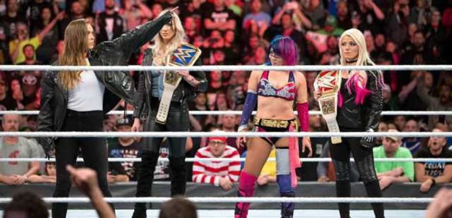 New WWE Signing Ronda Rousey Says She's Still Open To Returning To The UFC Someday