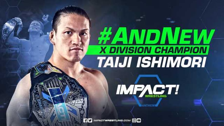 New X Division Champion Crowned On IMPACT's First Show Of The Year