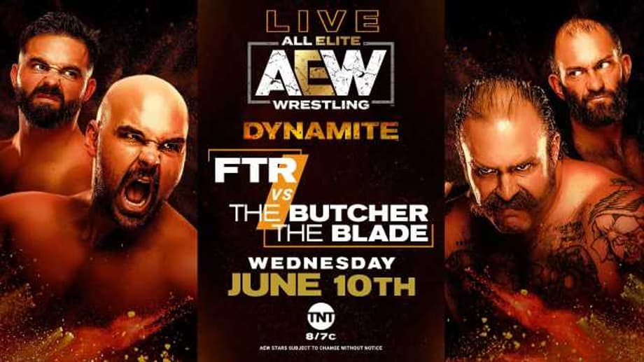 Next Week's AEW DYNAMITE Will See Marq Quen Challenge For The TNT Title, FTR In Action, & More