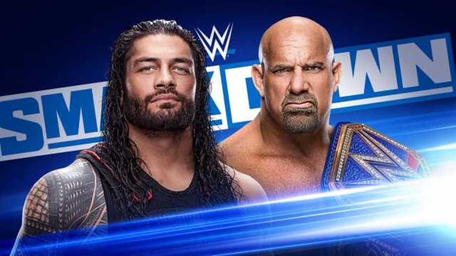 Next Week's Episode Of SMACKDOWN Will Feature A Universal Championship Contract Signing