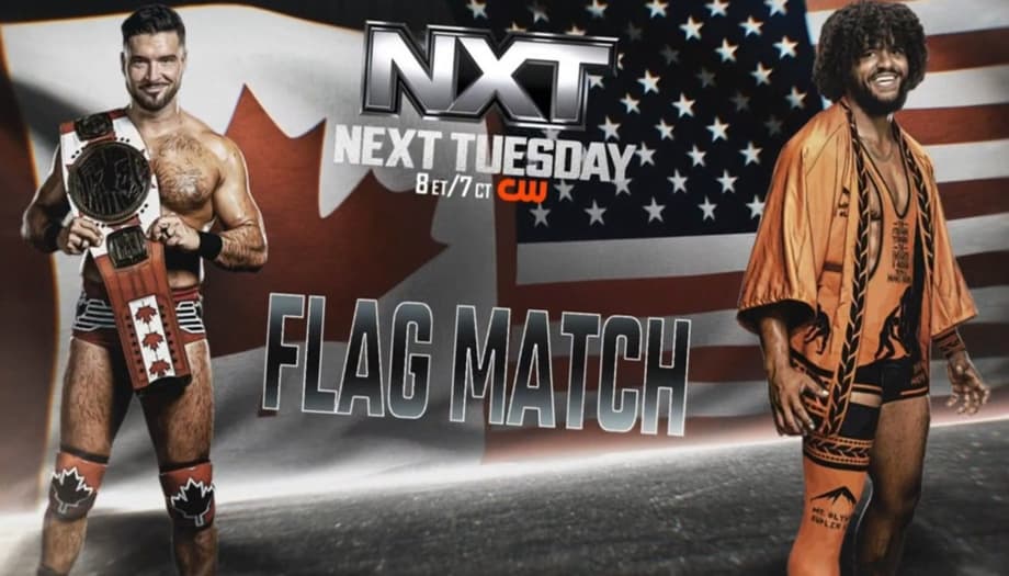 Next Week's NXT: Flag Match, #DIY, Three-Way Women's Tag Team Elimination & More