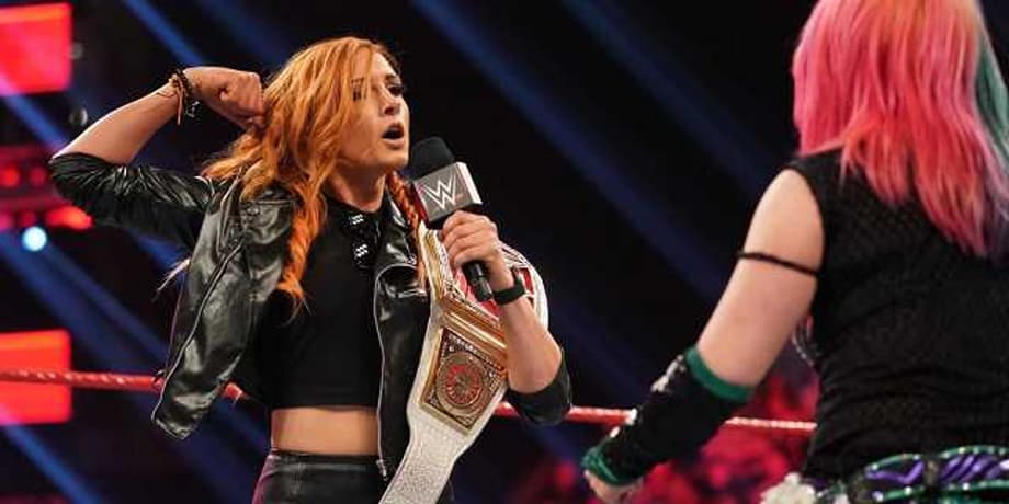 Next Week's RAW Will Feature A ROYAL RUMBLE Rematch As Becky Lynch Takes On Asuka