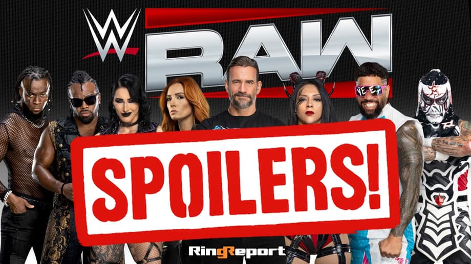 Next Week's WWE Raw SPOILERS! Results For December 1, 2025