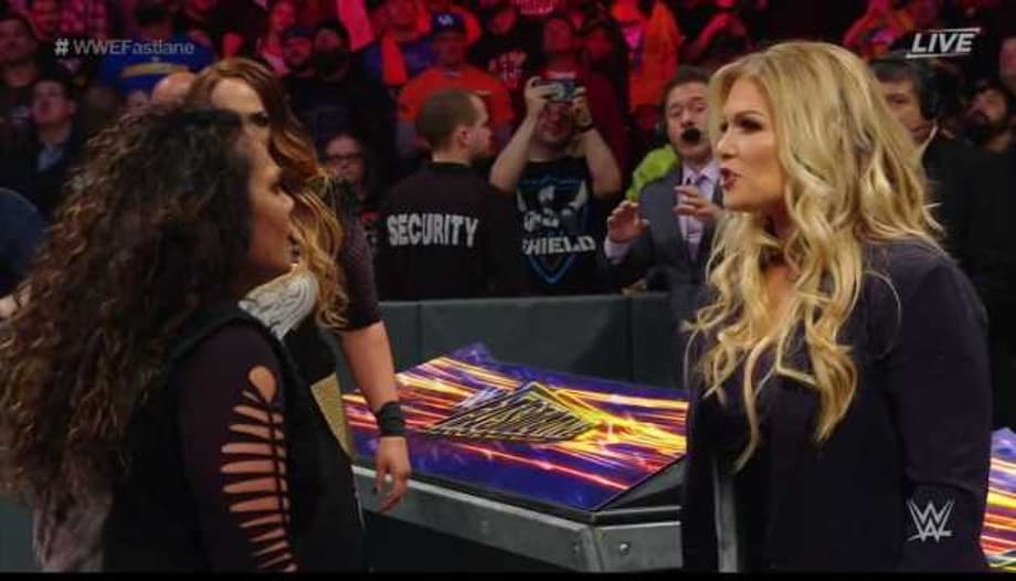 Nia Jax And Tamina Lose At FASTLANE; Take Out Their Frustrations On Beth Phoenix