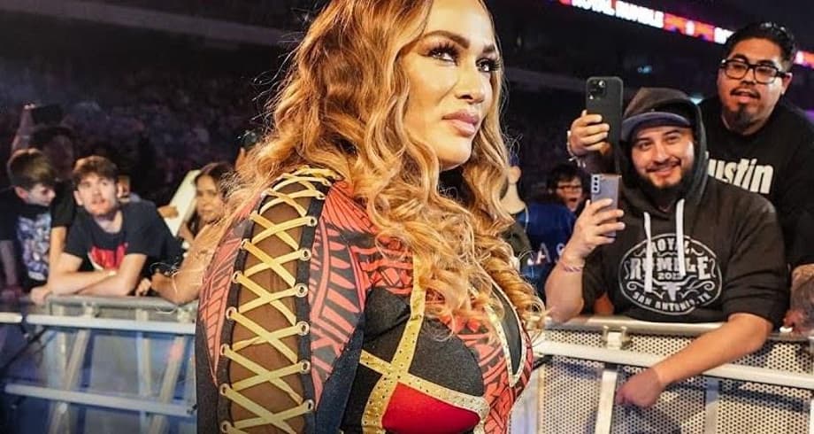 Nia Jax Comments On Recent ROYAL RUMBLE Return And Entrance Music Botch