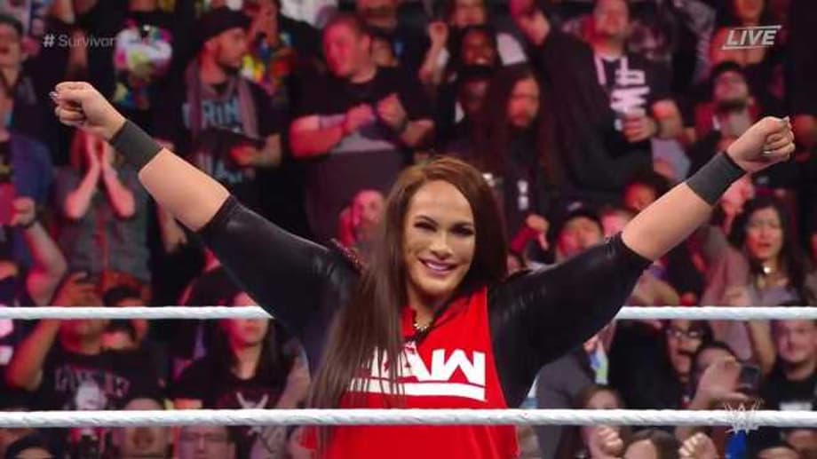 Nia Jax Is The Sole Survivor As RAW's Women's Team Defeats SMACKDOWN's At SURVIVOR SERIES