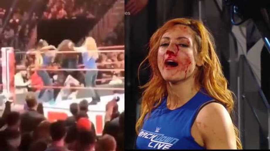 Nia Jax May Have Some Heat With The SMACKDOWN Locker Room After Injuring Becky Lynch