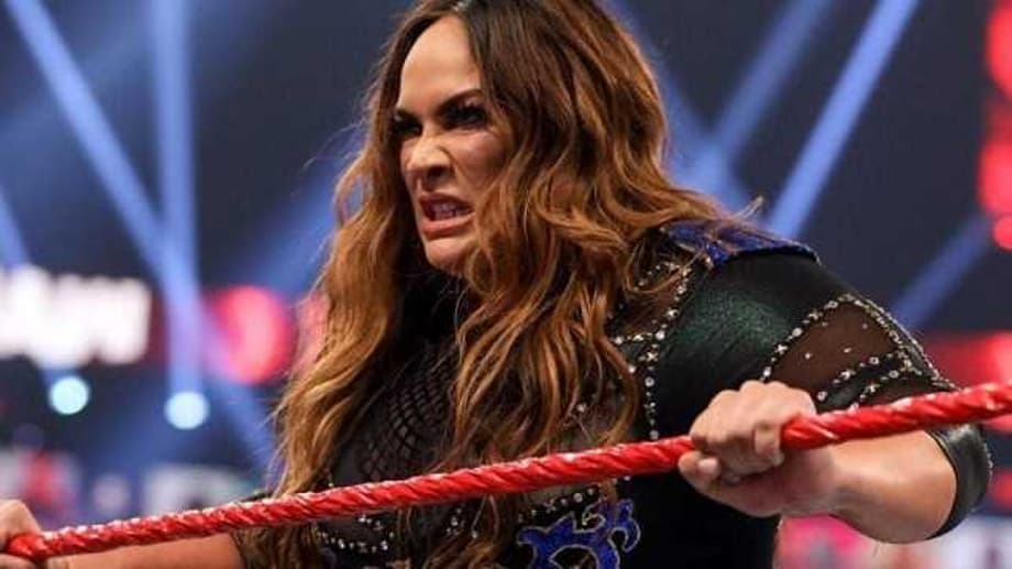 Nia Jax Responds To Reports She Was Released Due To Being Unvaccinated; Addresses "Mental Health Break"