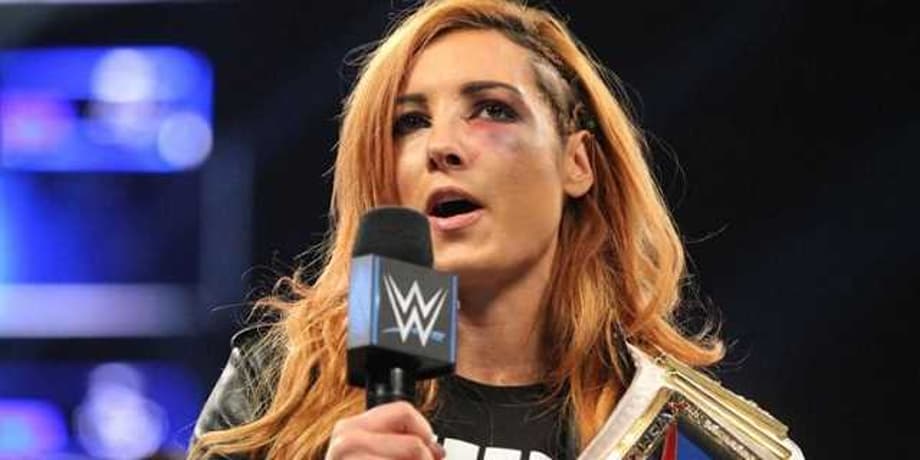 Nia Jax Reveals What She "Learned" From Giving Becky Lynch A Concussion On RAW Last Year