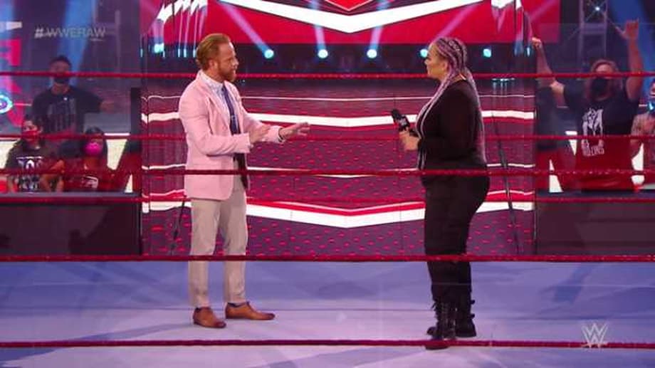 Nia Jax "Suspended Indefinitely" On RAW For Putting Her Hands On WWE Producer Pat Buck