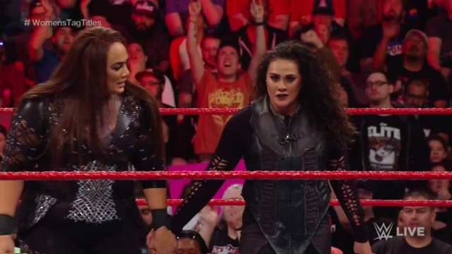 Nia Jax & Tamina Are The First Team To Qualify For The Women's Tag-Titles ELIMINATION CHAMBER Match