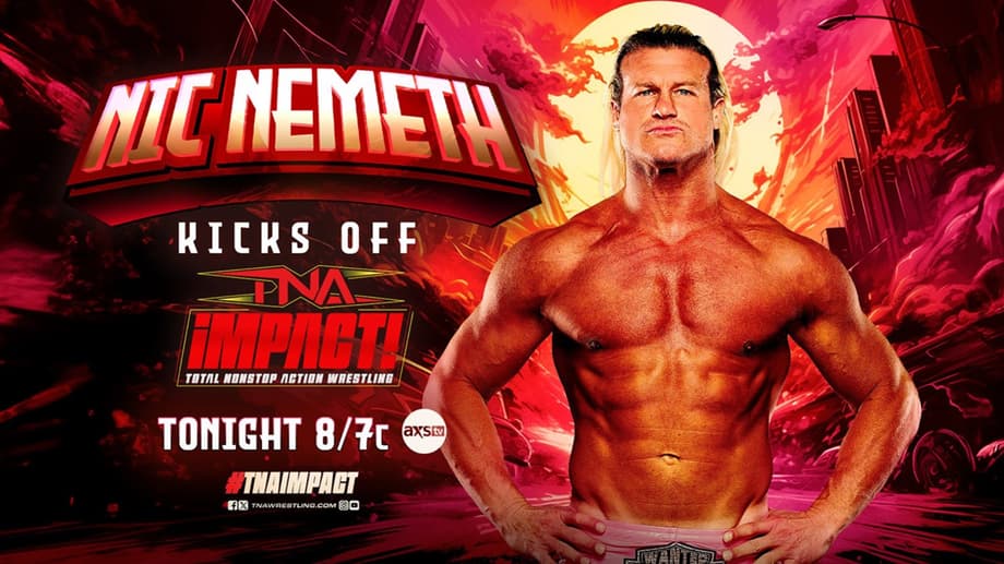 Nic Nemeth Will Address His GENESIS Loss On Tonight's TNA IMPACT!