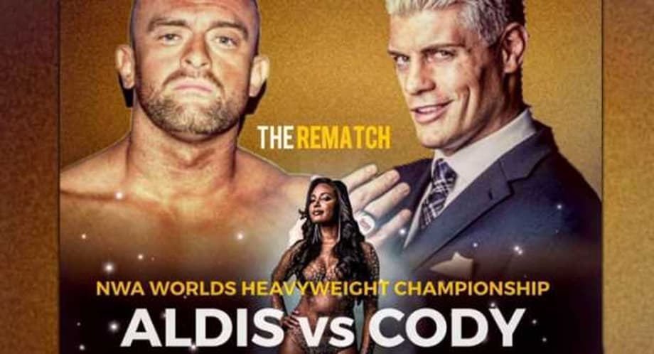 Nick Aldis Announces A Huge Stipulation For The Upcoming NWA Worlds Heavyweight Title Rematch Against Cody