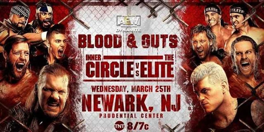 Nick Jackson Says ALL ELITE WRESTLING's &quot;Blood And Guts&quot; Match Can Still Happen At Any Time