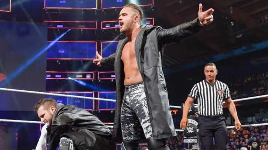 Nick Miller of 'The Mighty' Has Reportedly Been Released From WWE Along With Two Other Talents