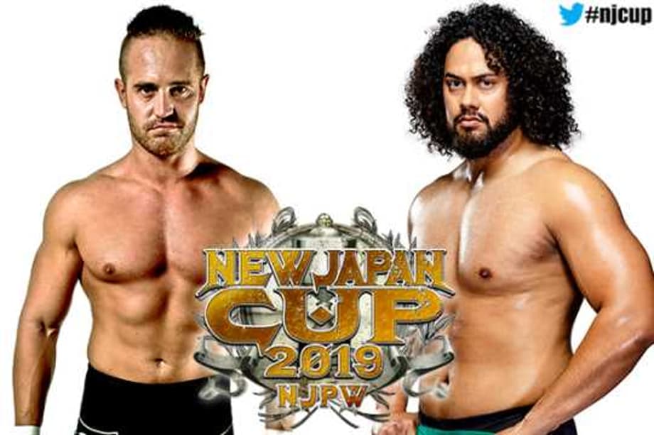 Nick Miller Of The Mighty Is Confirmed As A Participant In The 2019 NEW JAPAN CUP