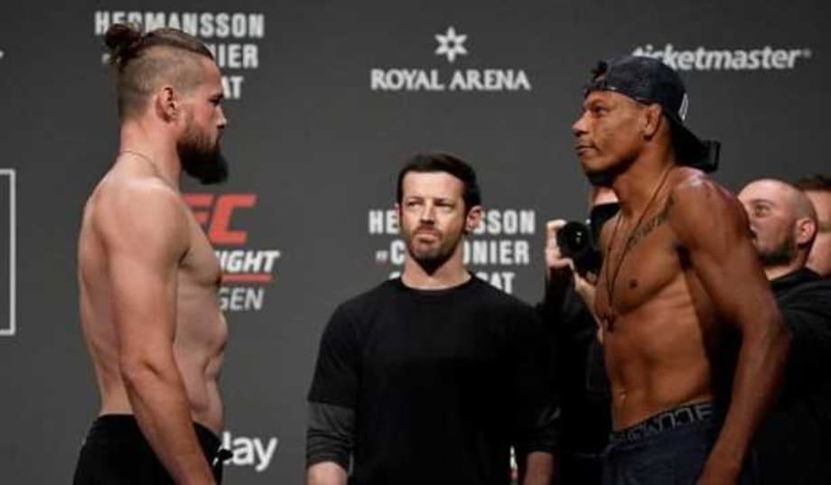 Nicolas Dalby Earns Unanimous Decision Win Over Alex Oliveira In Return To UFC At FIGHT NIGHT 160