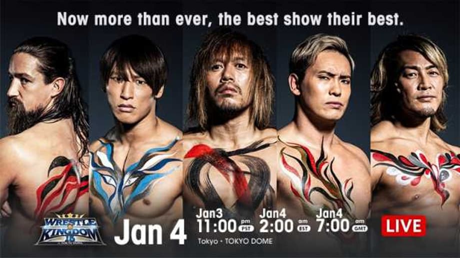 Night One Of NJPW'S WRESTLE KINGDOM 15 Will Be Headlined By Tetsuya Naito And Kota Ibushi