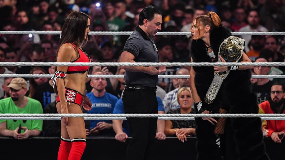 Nikki Bella Releases A Statement About Her Match Against Becky Lynch At CLASH IN PARIS