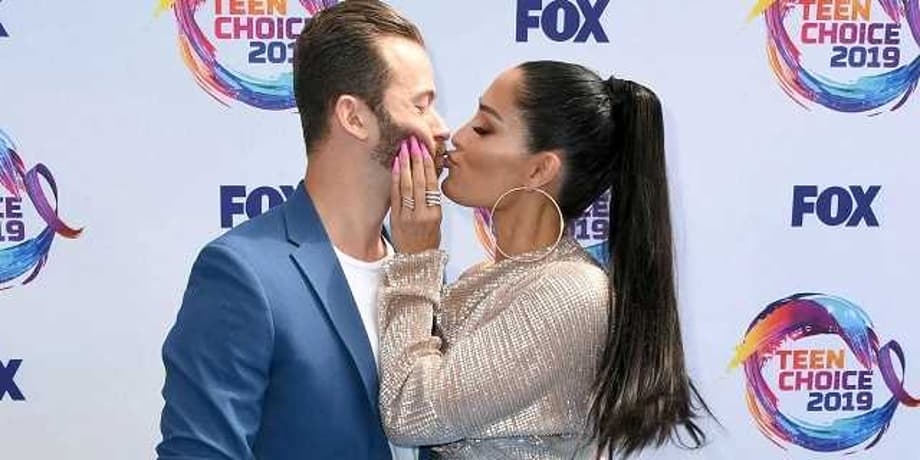 Nikki Bella Reveals That She's Engaged To DANCING WITH THE STARS Co-Star Artem Chigvintsev