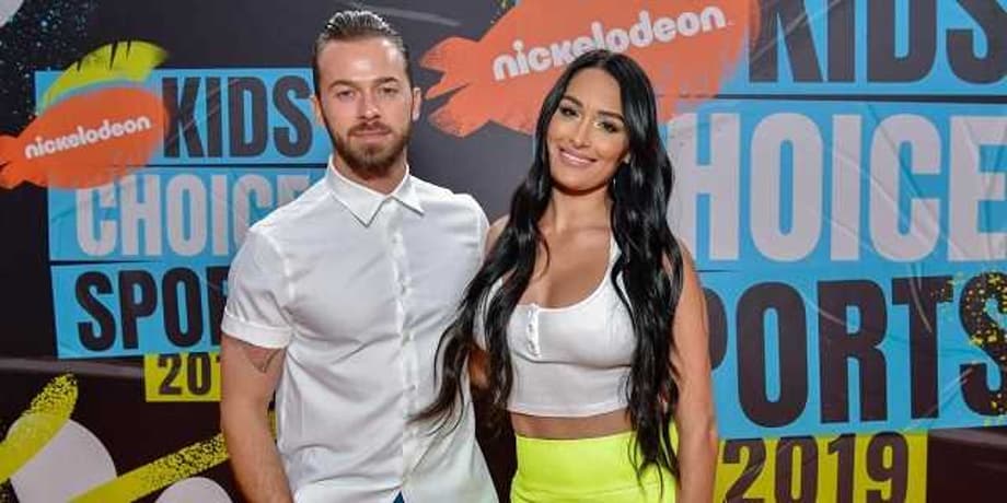 Nikki Bella Was Named &quot;Queen Of Swag&quot; At The Nickelodeon Kids' Choice Sports Awards