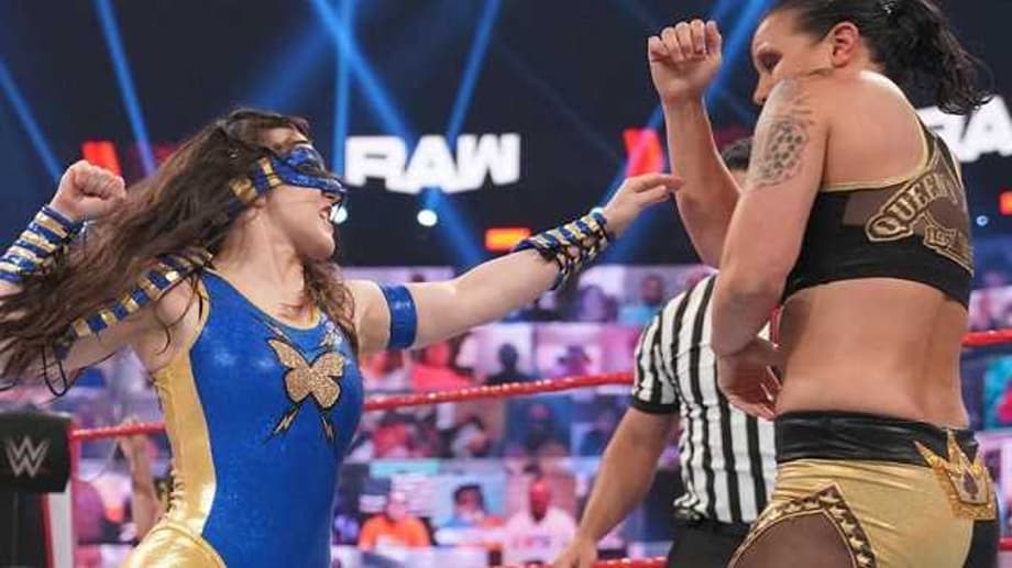 Nikki Cross Debuted Her New Mighty Molly-Inspired Gimmick During Last Night's Episode Of RAW
