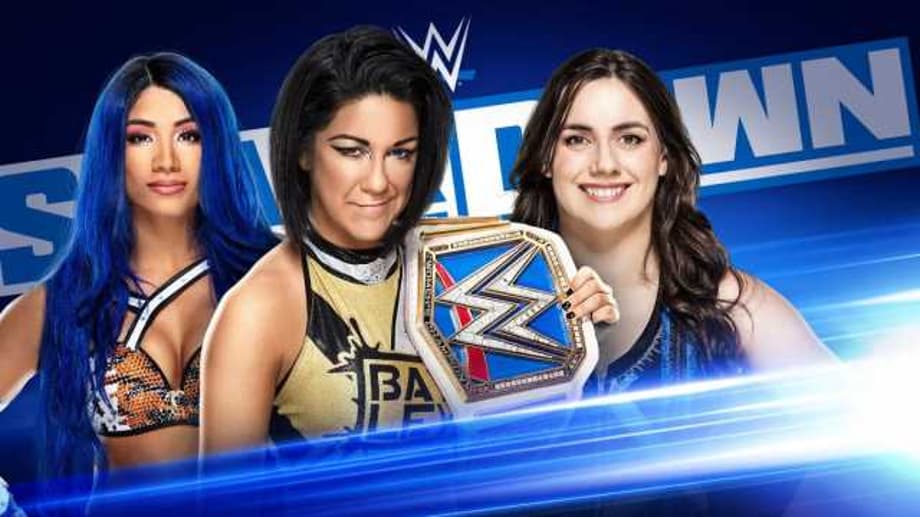 Nikki Cross Will Face Bayley Tomorrow Night For The Right To Join Team SMACKDOWN At SURVIVOR SERIES