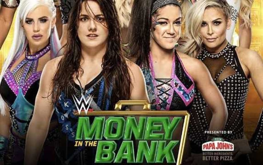 Nikki Cross Will Replace Alexa Bliss In The Women's MONEY IN THE BANK Ladder Match This Sunday