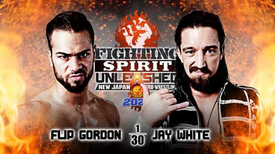 NJPW Announces A Two-Night FIGHTING SPIRIT UNLEASHED Special