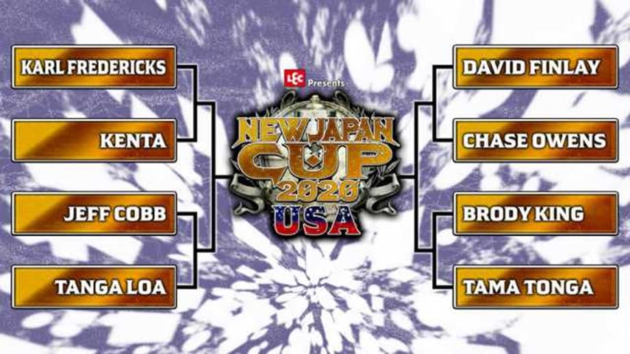 NJPW Announces An Eight-Man Tournament To Determine A New Contender For The IWGP US Championship