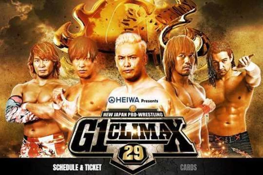 NJPW Has Released The Full Match-Card For The G1 Tournament In Dallas On July 6th