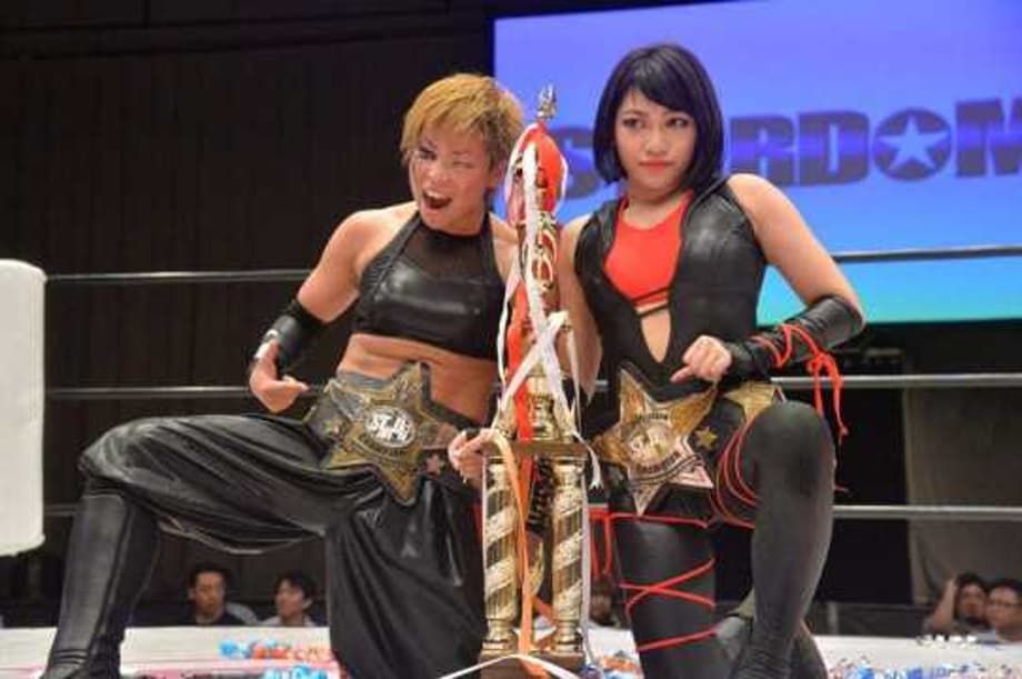 NJPW Parent Company Purchases WORLD WONDER RING STARDOM