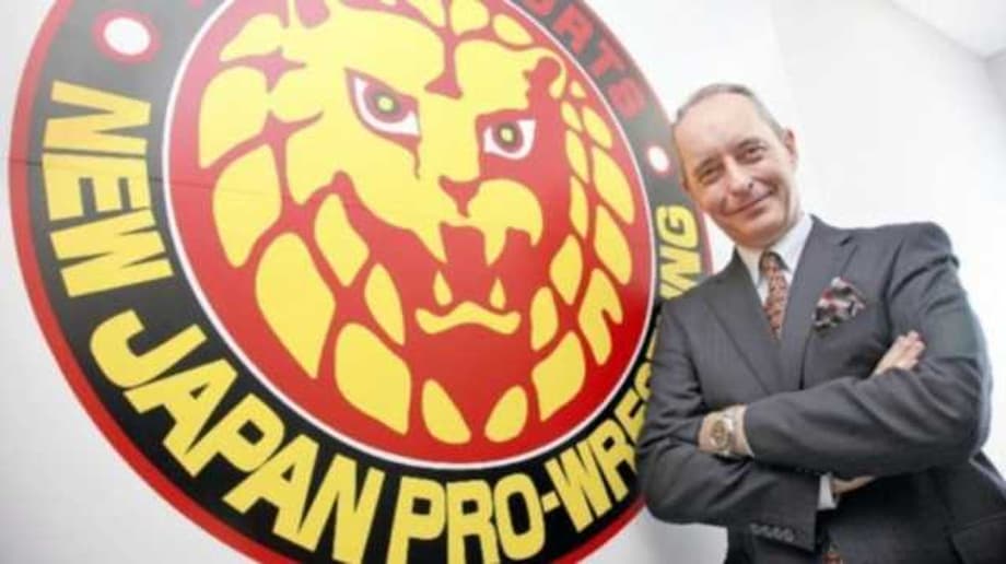 NJPW President Harold Meij Gives An Update On A Possible Partnership With ALL ELITE WRESTLING