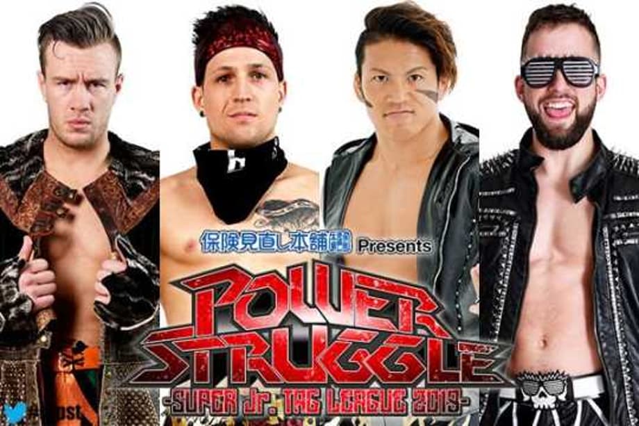 NJPW Reveals The Eight Teams Who Will Compete In The 2019 SUPER JUNIOR TAG LEAGUE Tournament