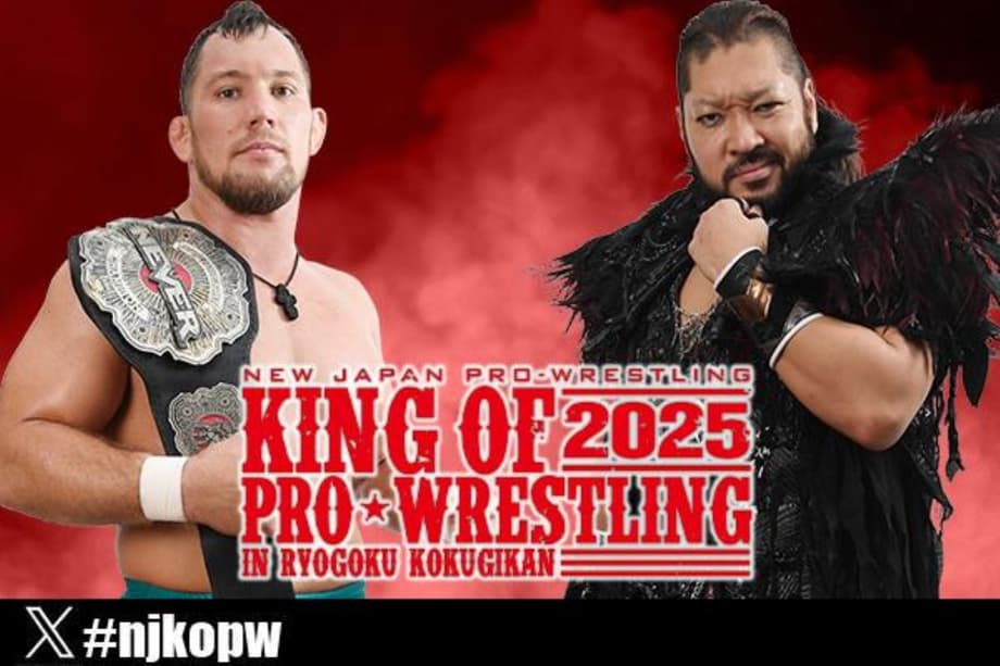 NJPW Reveals The Full Card For KING OF PRO-WRESTLING