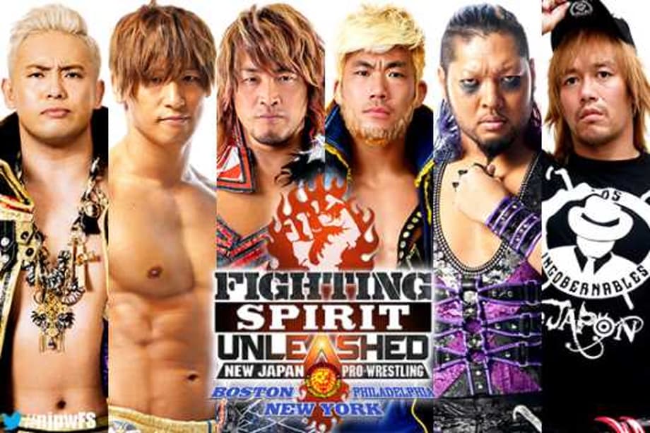 NJPW Reveals The Full Line-Up For Their FIGHTING SPIRIT UNLEASHED Tour