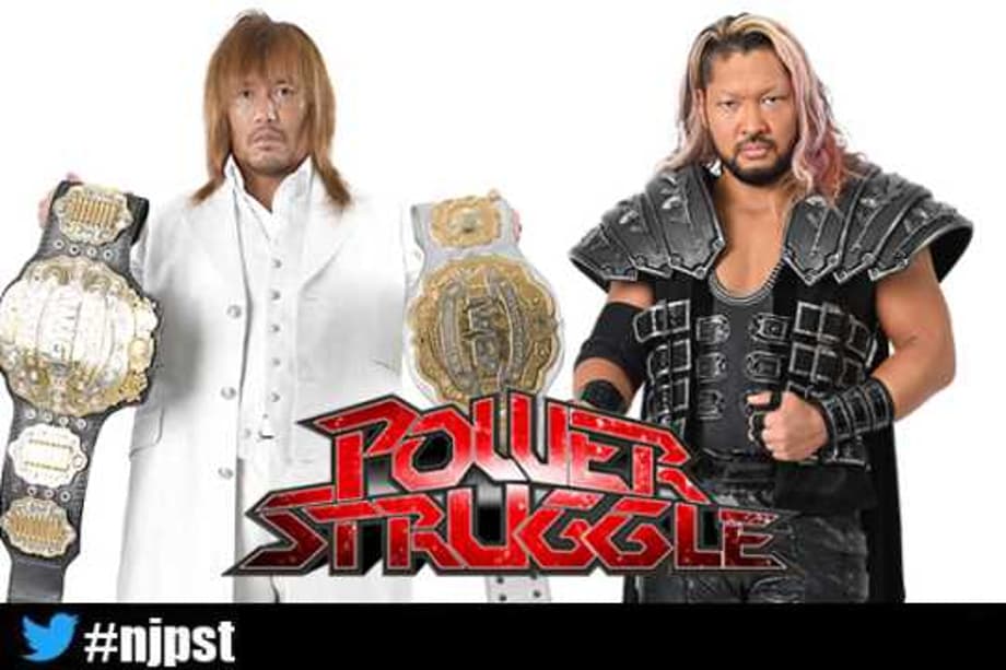 NJPW Reveals The Full Line-up For Their POWER STRUGGLE PPV On November 7