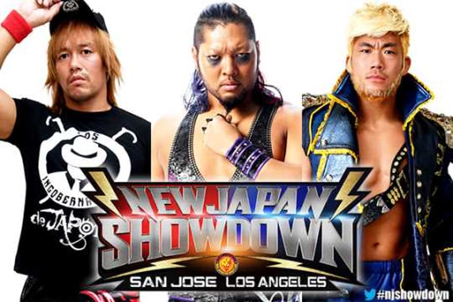 NJPW Reveals The Full List Of Names That Will Be In The NEW JAPAN SHOWDOWN TOUR