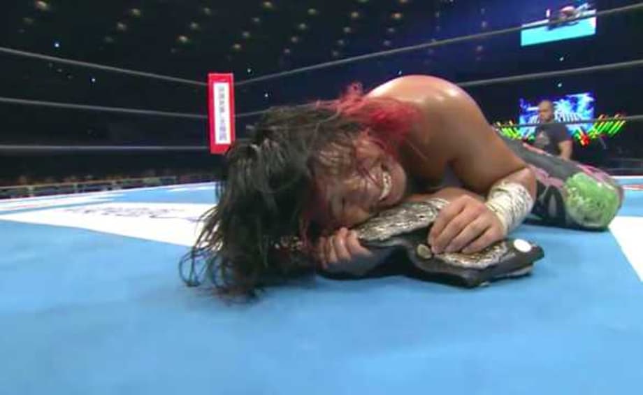 NJPW Star Hiromu Takahashi Is Believed To Have Broken His Neck During His GI SPECIAL Title Match