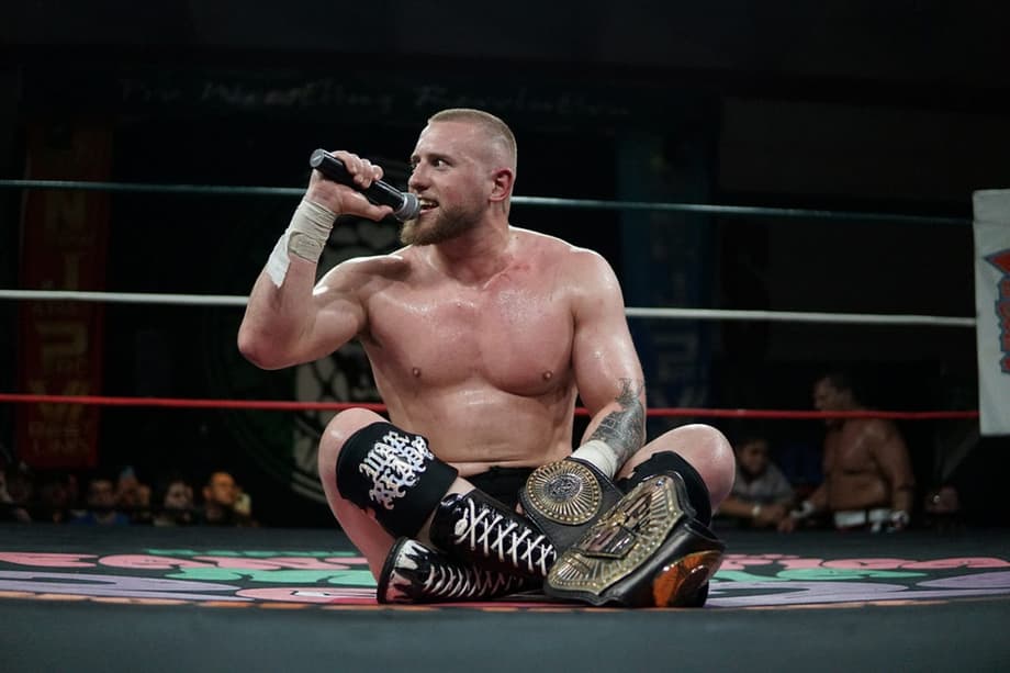 NJPW STRONG Openweight Champion Gabe Kidd's Contract Is Reportedly Set To Expire Soon