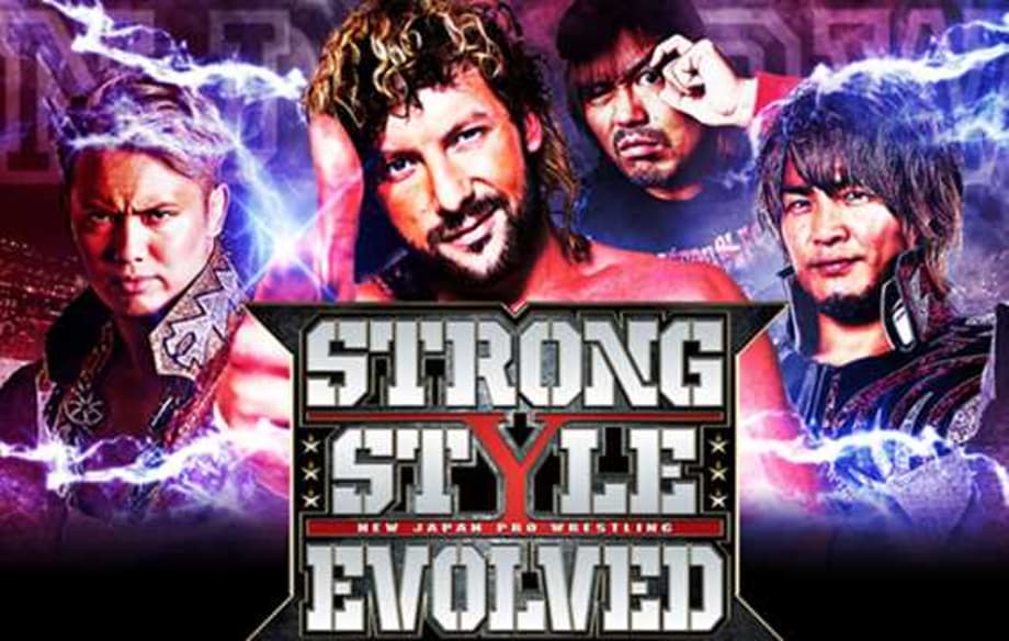 NJPW STRONG STYLE EVOLVED Reaction: The Golden Lovers/Young Bucks Match Was Freakin' Awesome!