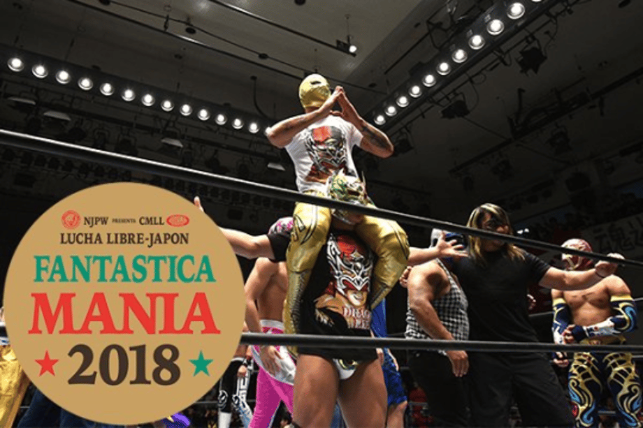 NJPW's Annual Cross Cultural FANTASTICAMANIA 2018 Roster Revealed